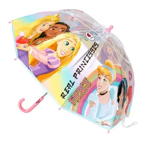 Girl's manual umbrella Cerda Disney Princesses Bubble image-0