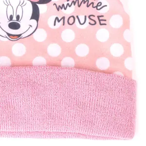 Hat and Gloves for Girls Cerda Disney Minnie image-3