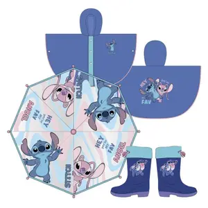 Children's raincoat Cerda Disney Stitch image-2