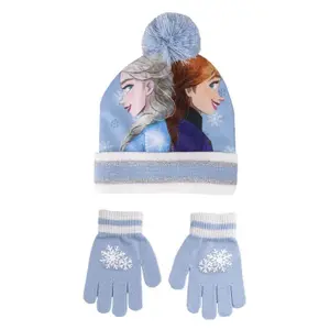Hat with Gloves for Kids Cerda Disney Frozen Elsa image-0