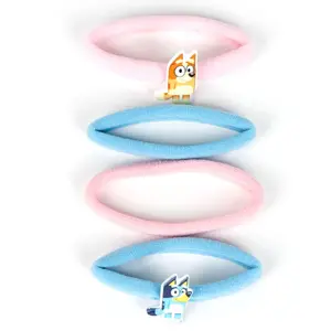 Child hair ties Cerda Bluey (x4) image-0