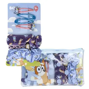 Child hair ties Cerda Bluey image-0
