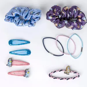 Child hair ties Cerda Bluey image-1
