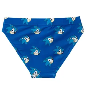 Badeanzug zum Hineinschlüpfen für Kinder Cerda Sonic the Hedgehog image-1