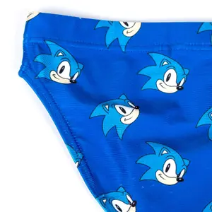 Badeanzug zum Hineinschlüpfen für Kinder Cerda Sonic the Hedgehog image-2