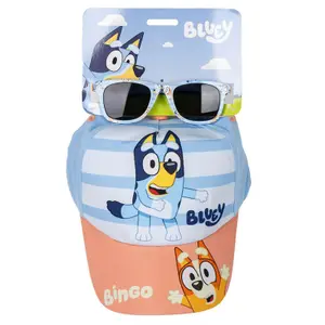 Lunettes de soleil et casquette enfant Cerda Bluey image-0