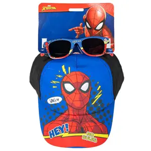 Cap and sunglasses Cerda Spiderman image-2