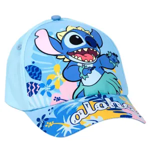 Cappellino da baseball e occhiali da sole per bambini Cerda Disney Stitch image-1