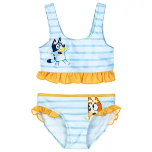 2-piece swimsuit for girls Cerda Bluey image-0
