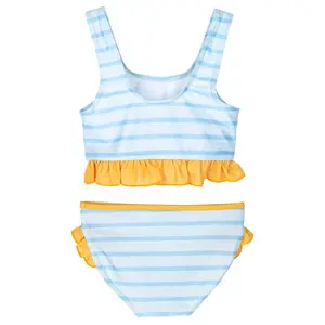 2-piece swimsuit for girls Cerda Bluey image-1