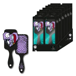 Hair brush Cerda Nightmare Before Christmas Jack & Sally image-0