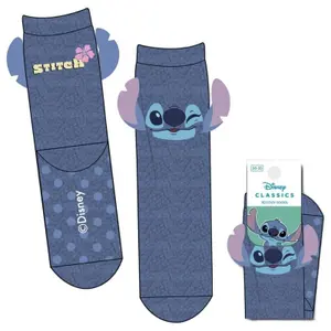 Children's non-slip socks Cerda Disney Stitch image-0