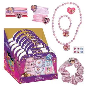 Set di stoccaggio per bambini Cerda Disney Princess Beauty image-1