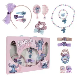 Conjunto de cuidados para raparigas Cerda Disney Stitch image-0