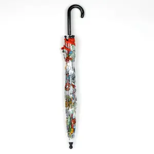 Children's manual umbrella Cerda Marvel bubble image-0