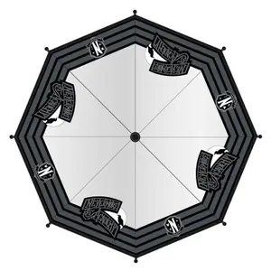 Parapluie automatique Cerda Wednesday image-0