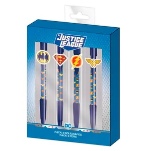 Children's pen Cerda Justice League (x4) image-1