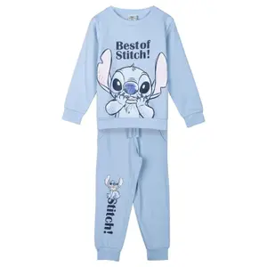 Children's tracksuit set Cerda Disney Stitch image-0