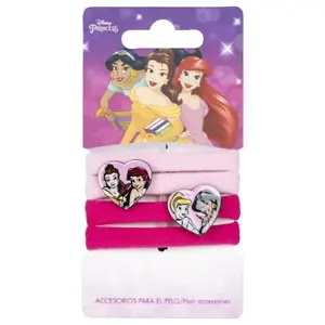 Hair tie Cerda Disney Princess (x4) image-1
