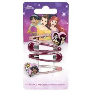 Hairpin Cerda Disney Princess blister (x4) image-0