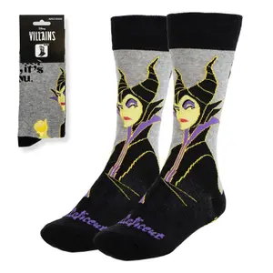 Football Socks Cerda Disney Villains image-0