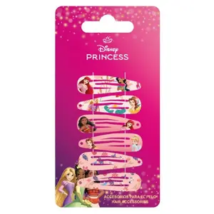 Fermaglio per capelli per bambini Cerda Disney Princess (x6) image-1
