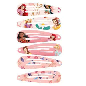 Fermaglio per capelli per bambini Cerda Disney Princess (x6)