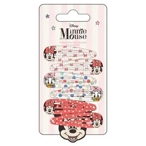Pinza para el pelo de niña Cerda Disney Minnie (x6) image-0