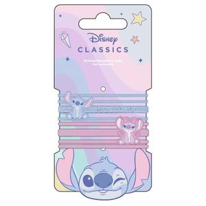 Kinderen haar elastiekje Cerda Disney Angel & Stitch 3D (x8) image-0