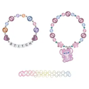 Children's bracelet Cerda Disney Angel & Stitch 3D image-0