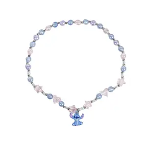 18445484438151-collier-enfant-cerda-disney-stitch-bleu-rose-7x15x0-1-cm
