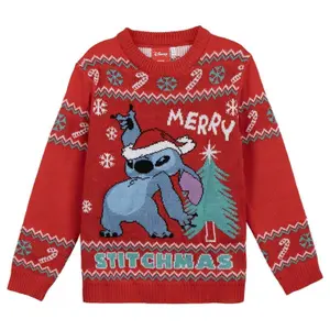 Sweatshirt child Cerda Disney Stitch image-0