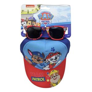 Baseball cap + children's sunglasses Cerda Paw Patrol
