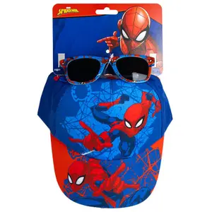 Baseball cap for kids Cerda Marvel Spiderman image-0