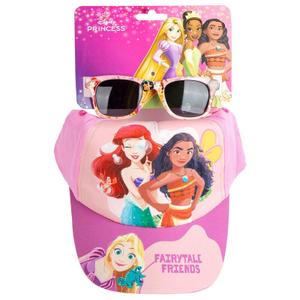 18445484470496-baseballcap-und-sonnenbrille-madchen-cerda-disney-princess-rosa-53-cm