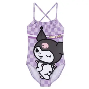 One-piece swimsuit for girls Cerda Hello Kitty Kuromi image-0