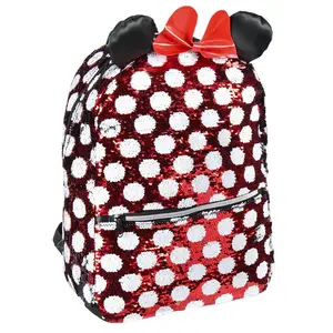 Girl's school backpack Cerda Base Métalisé Minnie image-0