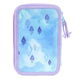 Pencil box with girl's accessories Cerda Premium Frozen II image-1
