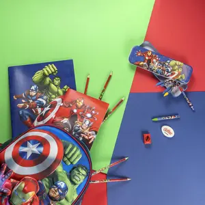 3d backpack for kids Cerda Avengers image-5