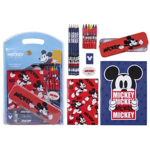 School stationery set Cerda Mickey image-0