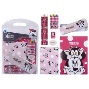 Set school stationery Cerda Minnie image-0
