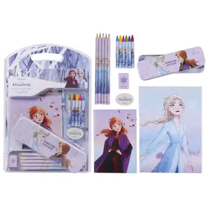 School stationery set Cerda Frozen II image-0