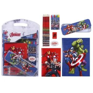 School stationery set Cerda Avengers image-0
