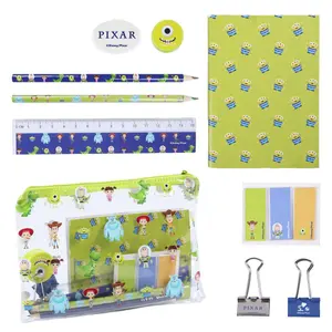 Set school stationery Cerda Pixar image-0