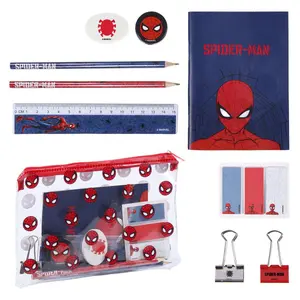 School stationery set Cerda Spiderman image-0