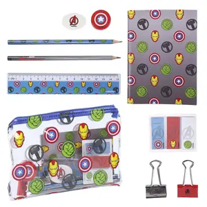 School stationery set Cerda Avengers image-0