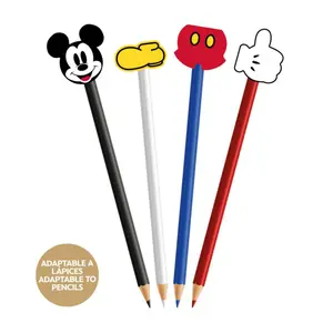 Set di 4 gomme per bambini Cerda Mickey image-1
