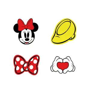 4er-Set Radiergummi Mädchen Cerda Minnie image-1