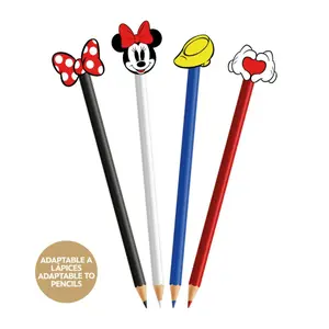 4er-Set Radiergummi Mädchen Cerda Minnie image-2