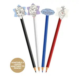 Set di 4 gomme da cancellare per bambine Cerda Frozen II image-2